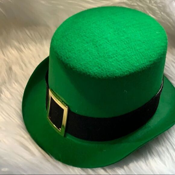 ST Patricks Day Fancy Dress Buckle Hat NEW - Picture 3 of 8